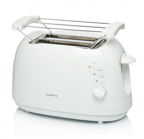 Тостер Polaris PET 0702L белый Polaris - pestovo-experts.ru – фото 2