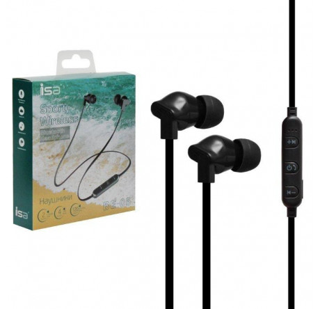 Наушники Isa Bluetooth ISA BE-05 ISA - pestovo-experts.ru – фото 1