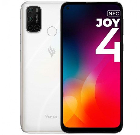 Смартфон Vsmart Joy 4 4G+64G белый перламутр VSMART - pestovo-experts.ru – фото 1