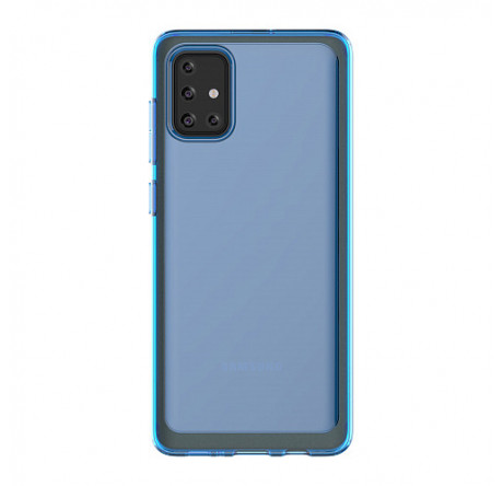 Samsung для Samsung Galaxy A70 araree Airdome синий (GP-FPA705KDBLR) Чехол (клип-кейс)  Samsung - pestovo-experts.ru – фото 1