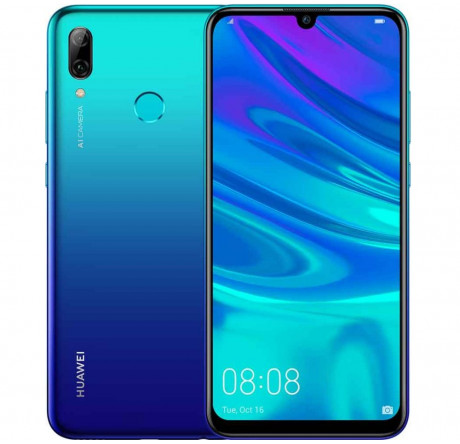 Смартфон Huawei Y7 2019 Aurora Blue Huawei - pestovo-experts.ru – фото 1