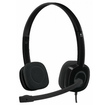 Наушники Logitech Гарнитура Stereo Headset H151 Logitech - pestovo-experts.ru – фото 1