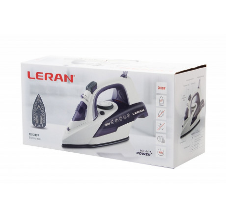 Утюг Leran CEI 2837 Leran - pestovo-experts.ru – фото 2