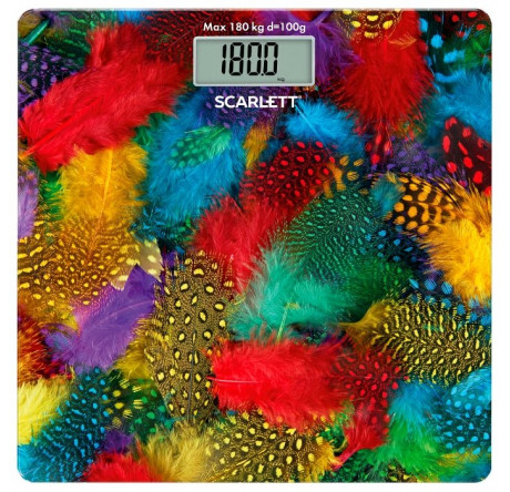 Весы напольные Scarlett SC-BS33E033 перья Scarlett - pestovo-experts.ru – фото 1