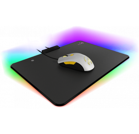 Игровой коврик Genius Mouse Pad GX-P500 USB интерфейс подсветка  Genius - pestovo-experts.ru – фото 1