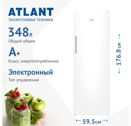 Atlant 1601-100 Холодильник однокамерный  Atlant - pestovo-experts.ru – фото 1