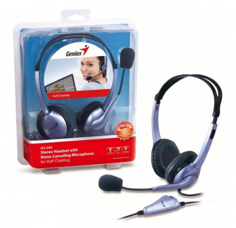 Наушники Genius HS-04S  Genius - pestovo-experts.ru – фото 1