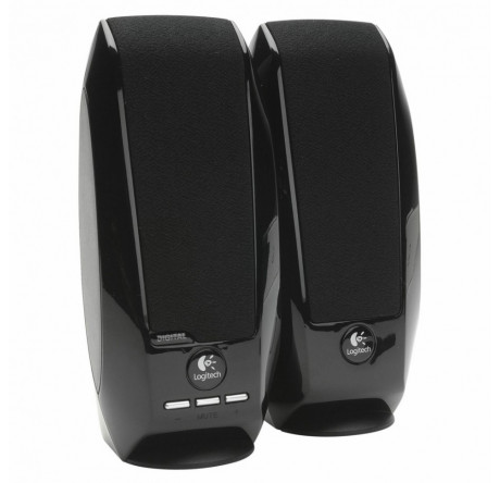 Logitech S150 black (980-000029) Ак. системы 2.0 Колонки  Logitech - pestovo-experts.ru – фото 1