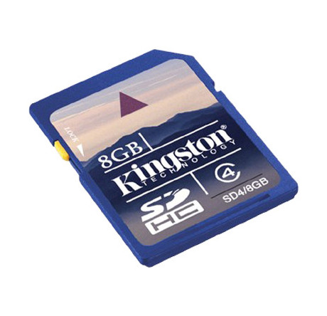 Карта памяти SDHC Kingston 8GB (SD4/8GB) Kingston - pestovo-experts.ru – фото 2