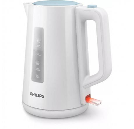 Philips HD9318/70 белый-голубой Электрочайник  Philips DAP - pestovo-experts.ru – фото 1