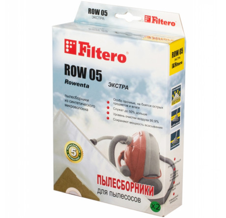 Пылесборник Filtero ROW 05 (2) ЭКСТРА Filtero - pestovo-experts.ru – фото 1