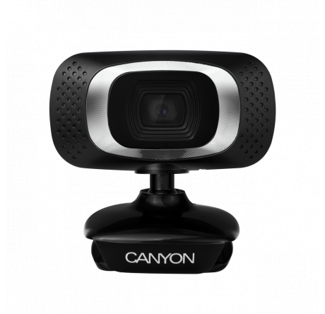 Canyon CNE-CWC3N 720P HD webcam with USB2.0. 360 градусов 1.0Mega pixels 1280*720 кабель 2 Вебкамера CANYON - pestovo-experts.ru – фото 1