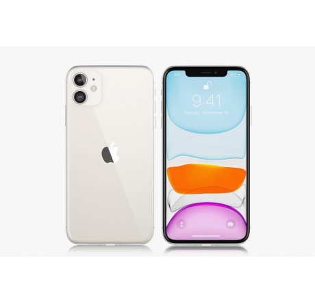 Смартфон Apple iPhone 11 64 ГБ белый Apple - pestovo-experts.ru – фото 1