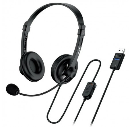 Наушники Genius HS-230U  Genius - pestovo-experts.ru – фото 1