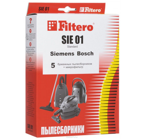 Пылесборник Filtero SIE 01 (5) Standard Filtero - pestovo-experts.ru – фото 1