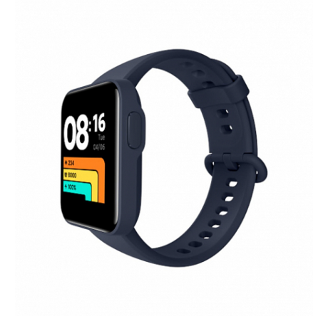Xiaomi Mi BHR4705RU Lite Navy Blue Смарт-часы  Xiaomi - pestovo-experts.ru – фото 1